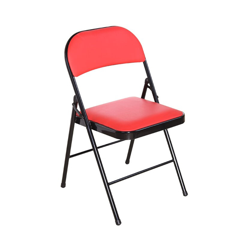 企诺 会议培训折叠椅电脑椅培训椅员工办公椅 BGY-151 红色