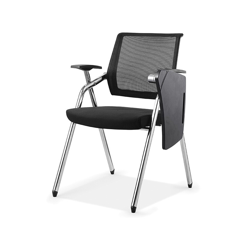 企诺 培训椅带写字板一体会议带桌板椅子 BGY-156 黑色