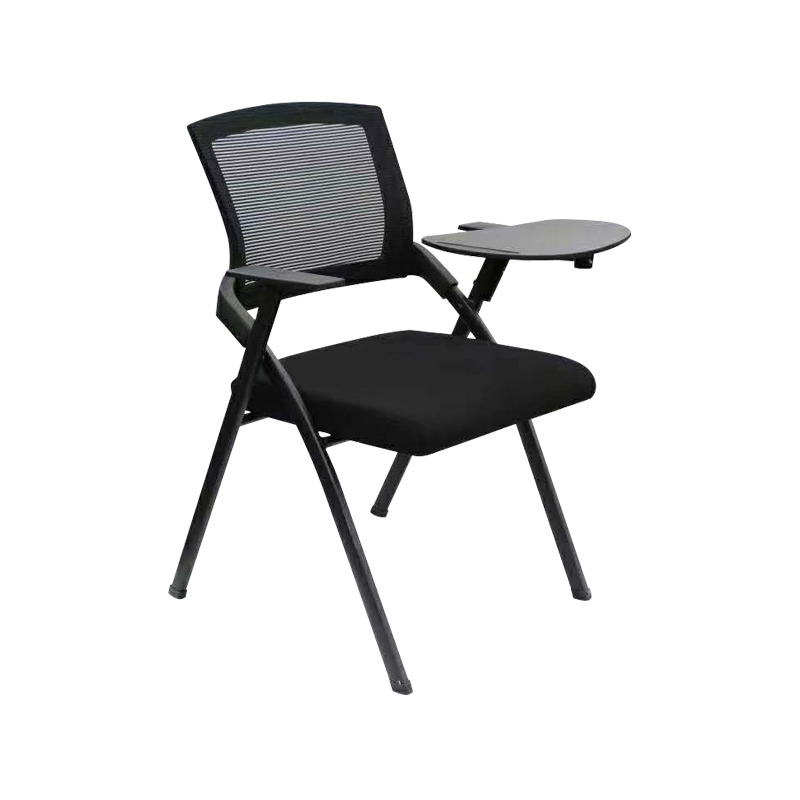 企诺 带写字板会议椅培训椅座椅 BGY-161 黑色