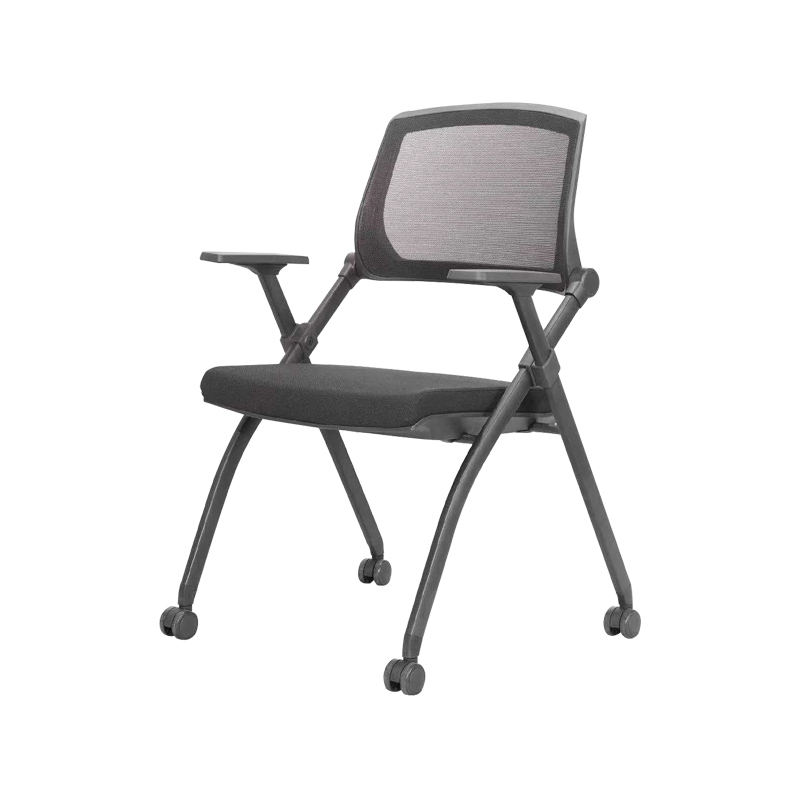 企诺 可移动会议椅培训椅靠背椅 BGY-166 黑色