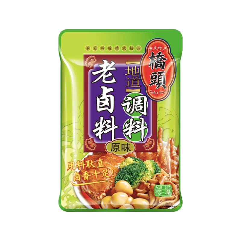 150克桥头地道老卤调料（原味） 绿色