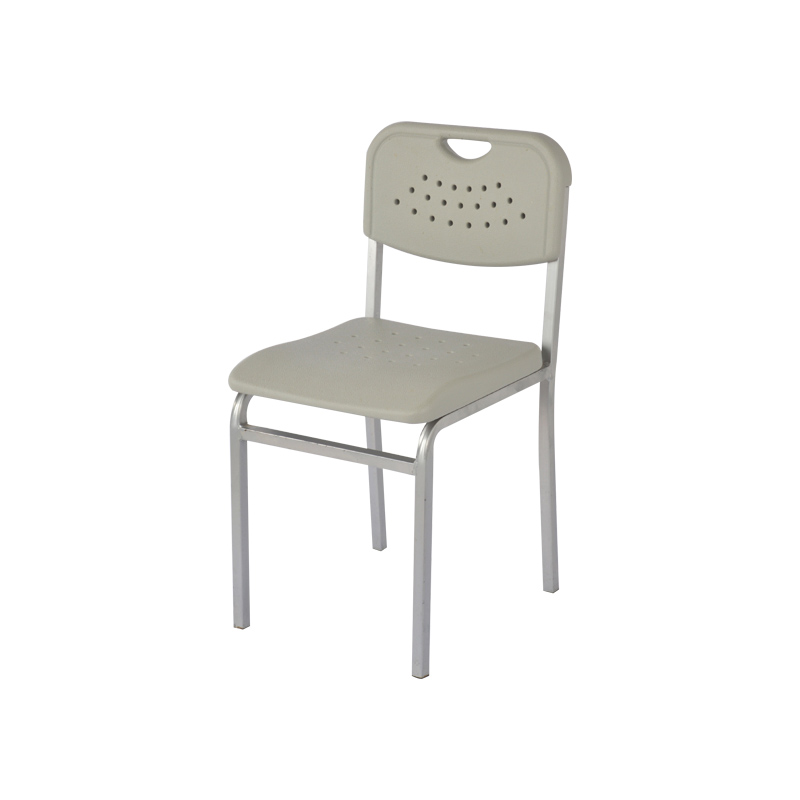 企诺 简约现代办公会议培训椅靠背椅 BGY-177 灰色