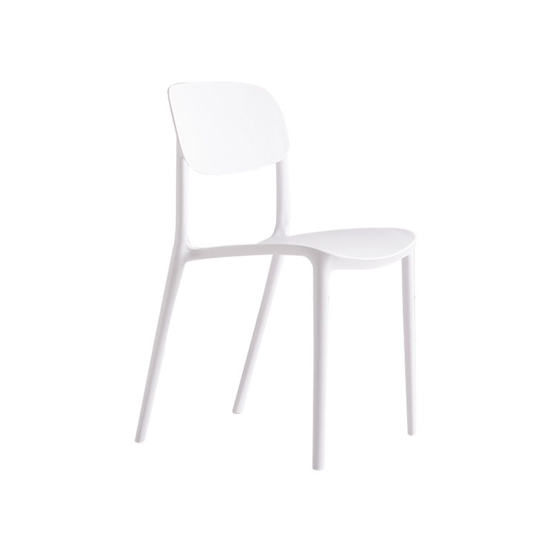 企诺 简约现代会议培训电脑椅培训椅员工办公椅 BGY-182 白色