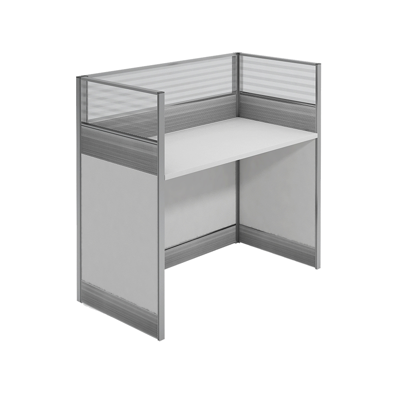 企诺 直形屏风卡位单人位 QND2bYP-Z1263W 白色