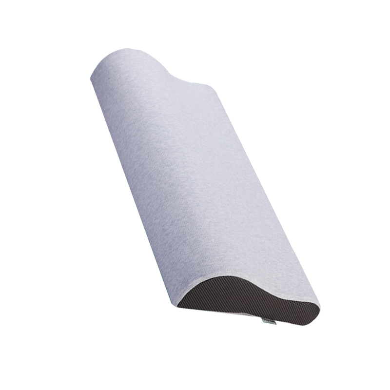 诺伊曼（noyoke）零压力护颈记忆枕 （大） 60*32*10/7cm 枕芯 S5983单位：个 灰白色