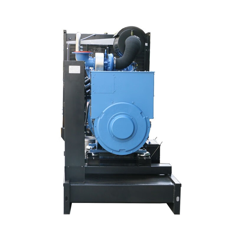 东明DONMIN 500kw开架式ATS无人值守型玉柴柴油发电机 GF-500Y(ATS)-1/台 黄色