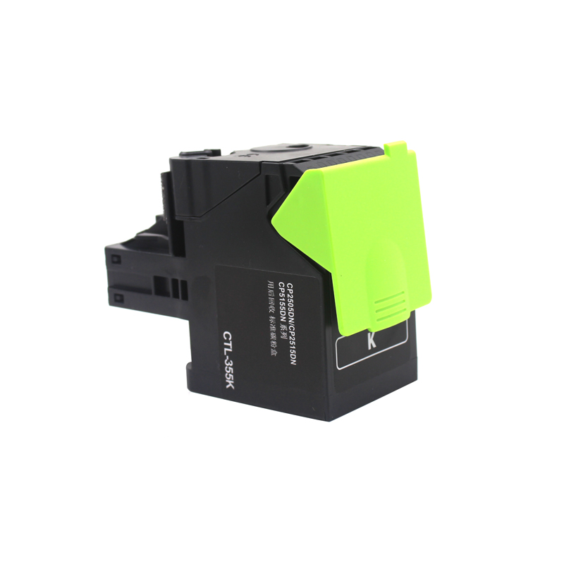 高端粉盒T-CTL355K专业版适用奔图CP2515DN/5155DN/5165DN/5515DN支 黑色