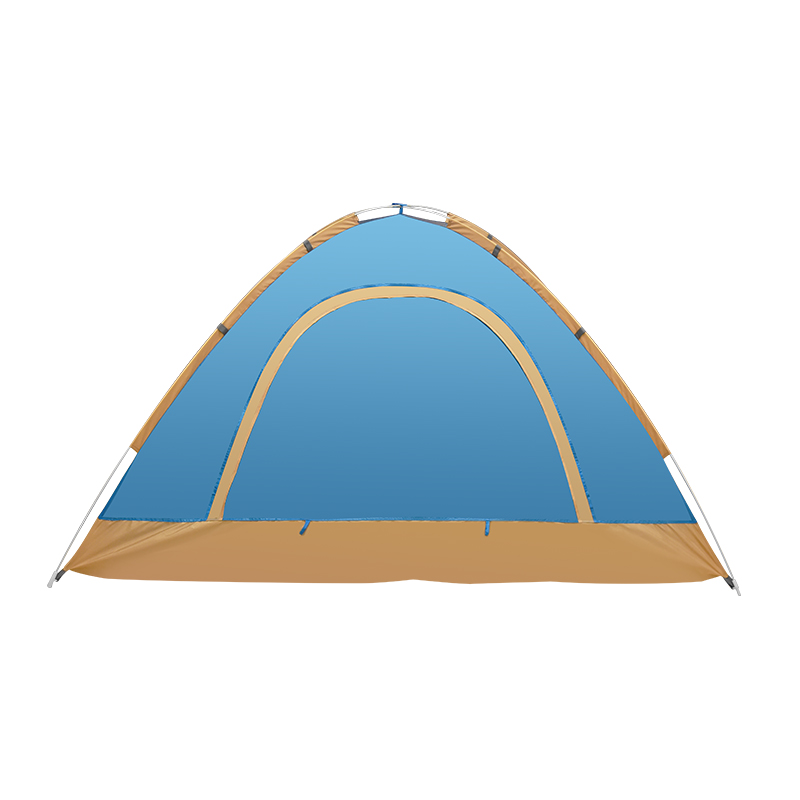 纵贯线 双人手抛帐篷ZP-18/套 单位：套 蓝色