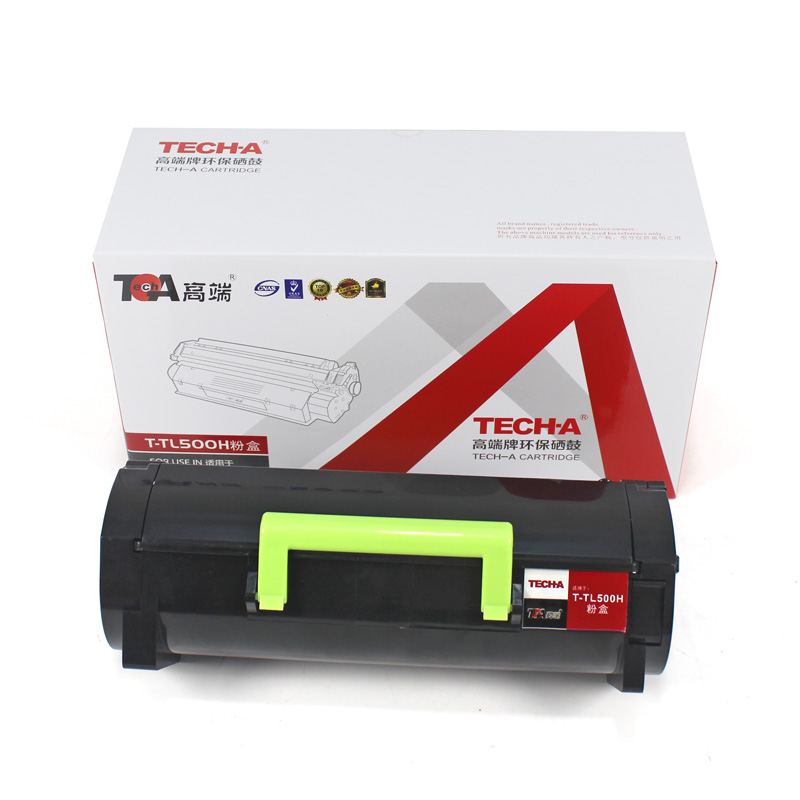 高端粉盒T-TL500H专业版适用奔图P4000DN打印机P5006DN/M7606墨粉盒 支 黑色