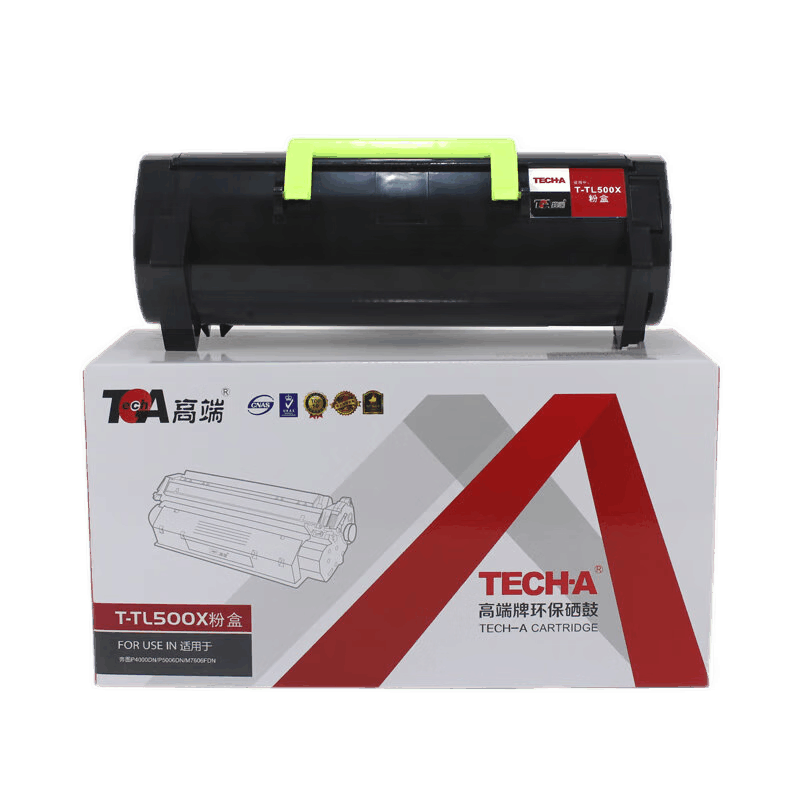 高端粉盒T-TL500X专业版适用奔图P4000DN打印机P5006DN/M7606墨粉盒 支 黑色