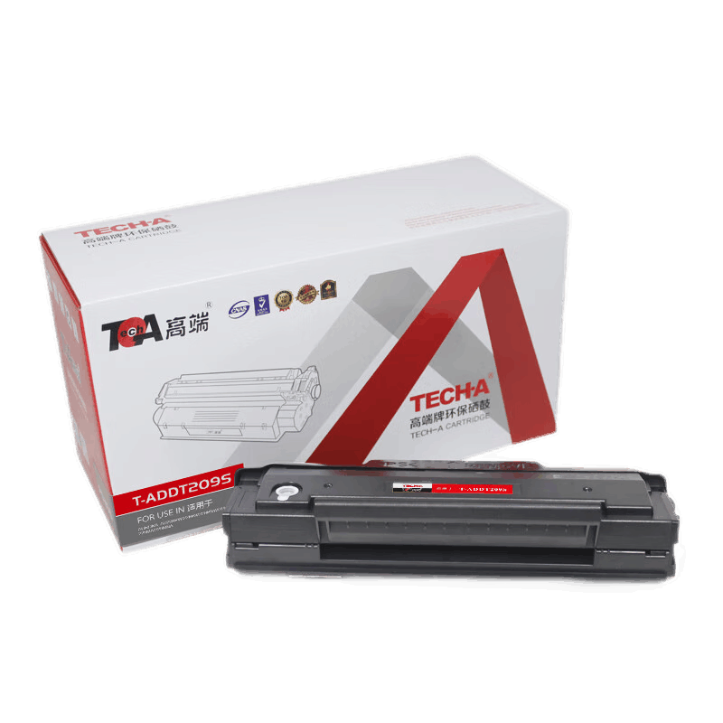 高端硒鼓T-ADDT209s专业版适用震旦AD209PW墨粉盒229PS打印机229PNW MA 黑色
