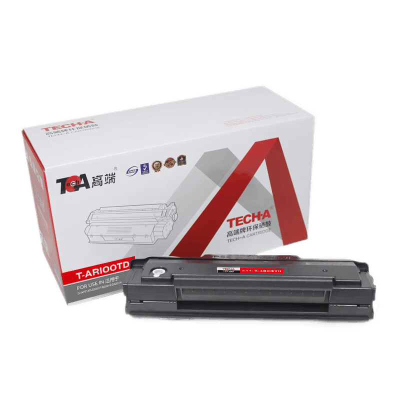 高端硒鼓T-AR100TD专业版适用夏普AR-B2201P打印机B2201X墨粉盒B2201W 黑色