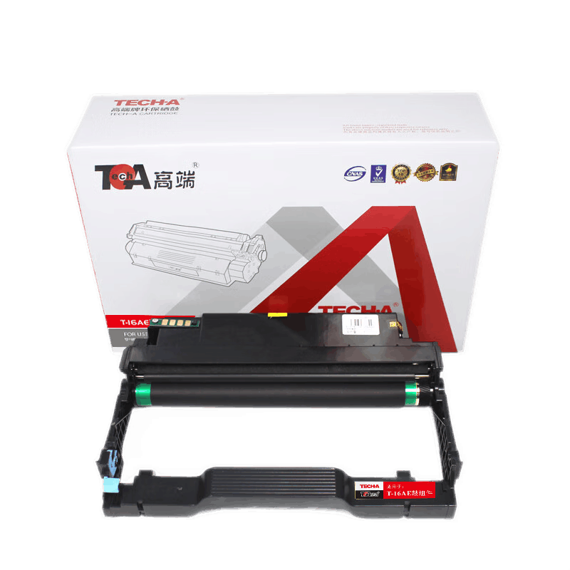 高端硒鼓T-16AE鼓组件专业版适用雷科Raco P3305dn打印机碳粉盒墨粉盒 支 黑色