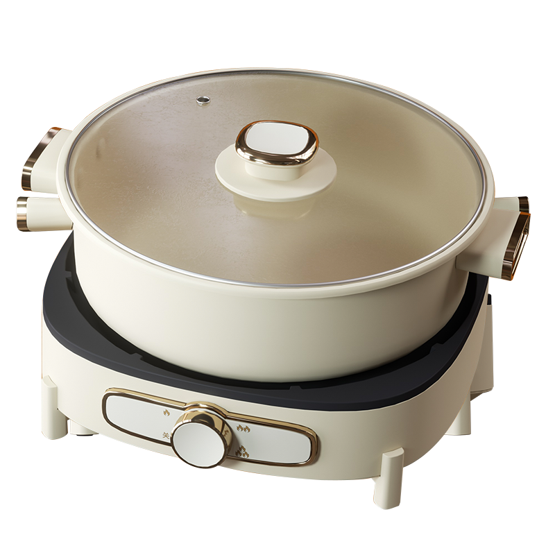 康巴赫K&Ouml;BACH 多用锅  KBH-DLG0702 白色