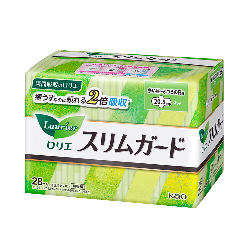 花王 S系列 日用卫生巾205mm 28片 205mm28片/包