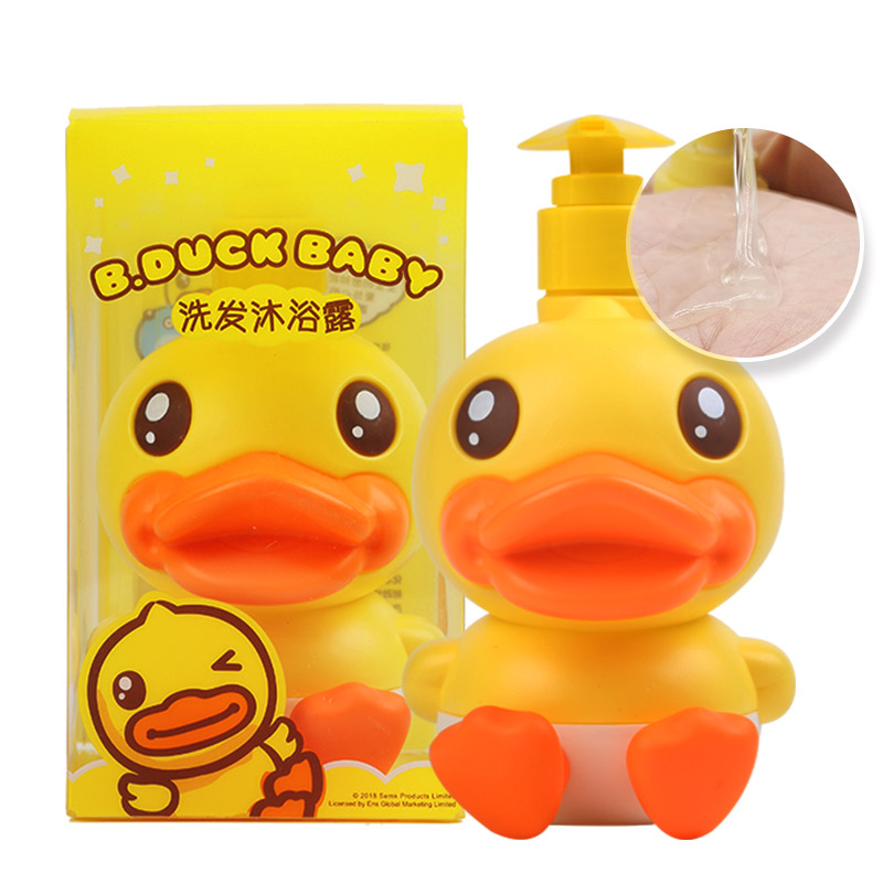 B.Duck Baby洗发沐浴露300g（单位：瓶） 黄色