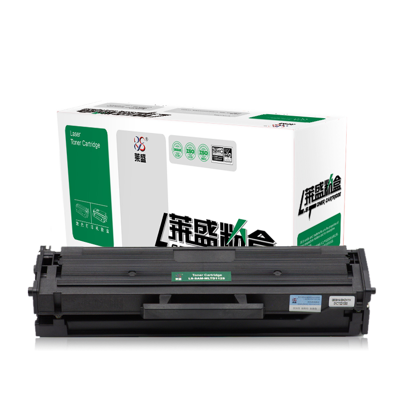 莱盛 LS-SAM-MLTD112S 激光打印机粉盒  全新 有芯片 1K 黑色