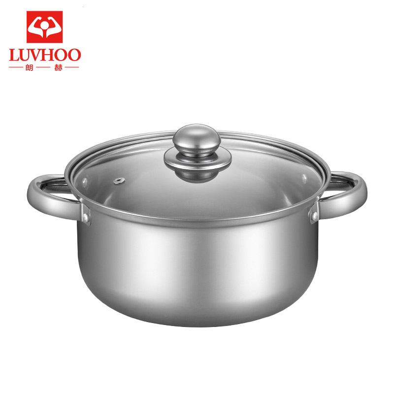 明珠-汤锅LH-TG07 不锈钢色