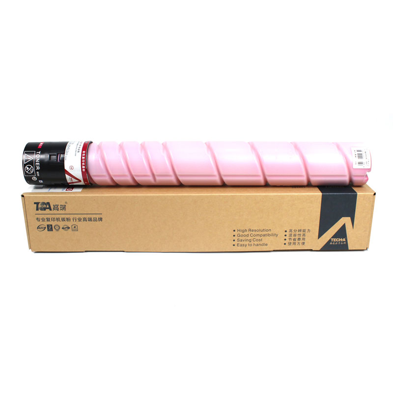 高端T-CTO-910HM彩色粉盒专业版适用奔图CM9105DN打印机CM9705DN墨粉盒碳粉盒 红色