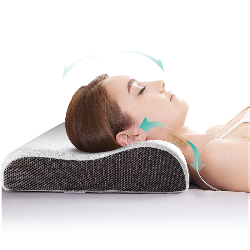 诺伊曼 noyoke 软硬可调节尊享版记忆枕60*34*11.5cm  枕芯 S7888单位：个 咖啡灰色