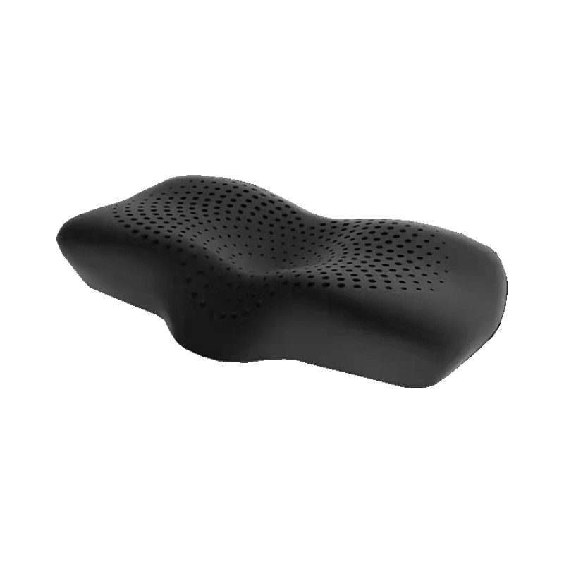 诺伊曼 noyoke 雁形分区护颈记忆枕-竹炭款64*39*11cm白色  枕芯 S8724 黑色