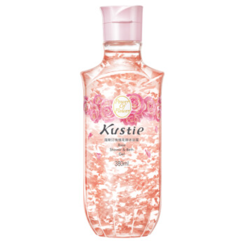 蔻斯汀（Kustie） 新升级玫瑰花瓣 380g 新升级玫瑰花瓣 粉色（单位：瓶）