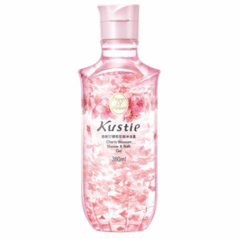 蔻斯汀樱花花瓣沐浴露380g（单位：瓶） 粉色