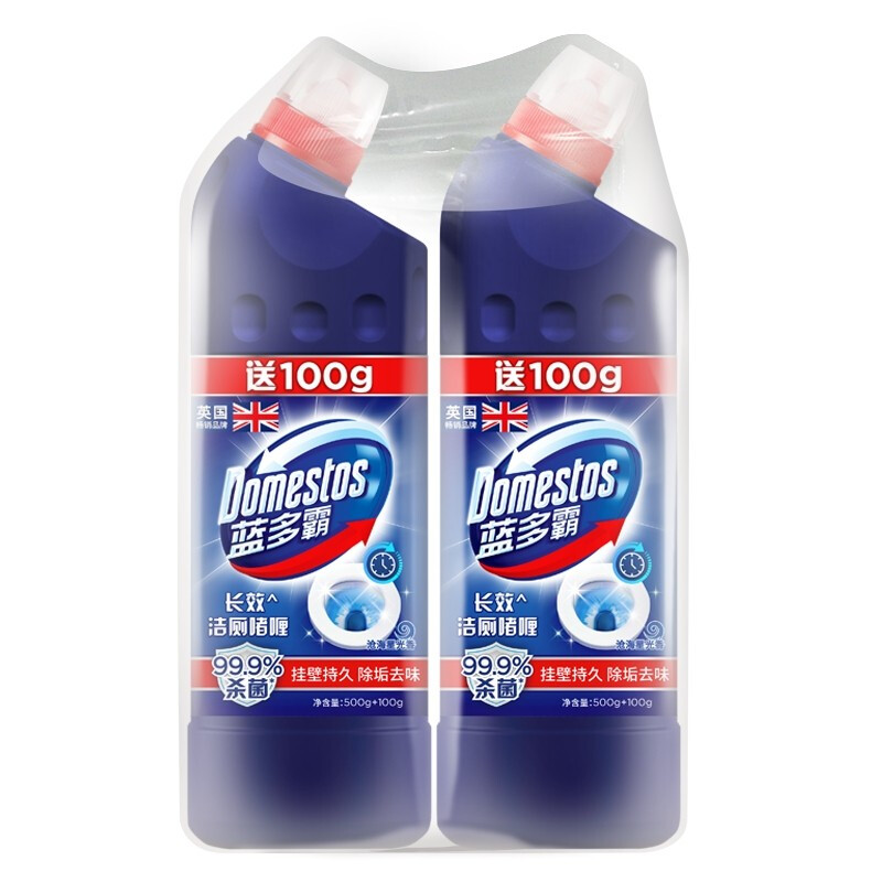 蓝多霸长效洁净洁厕啫喱沧海星光香(2X600)G（单位：套） 混色