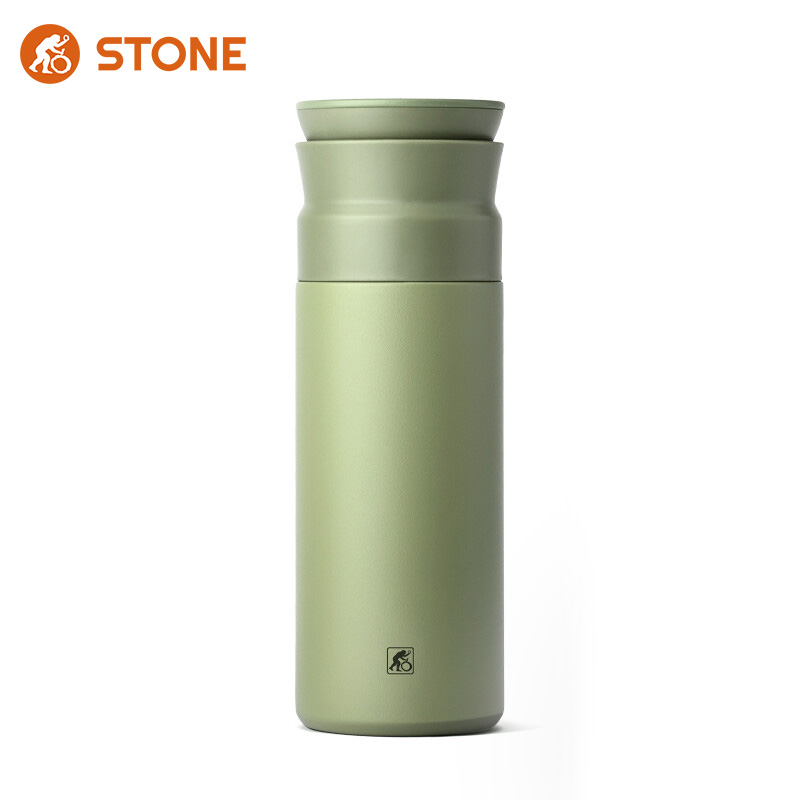 司顿 304不锈钢保温杯绿 STY301GR-B/个 松石绿