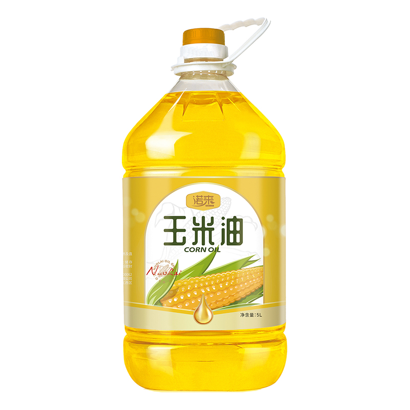 诺来压榨玉米油（新疆、西藏、青海不发货） 金色 5L