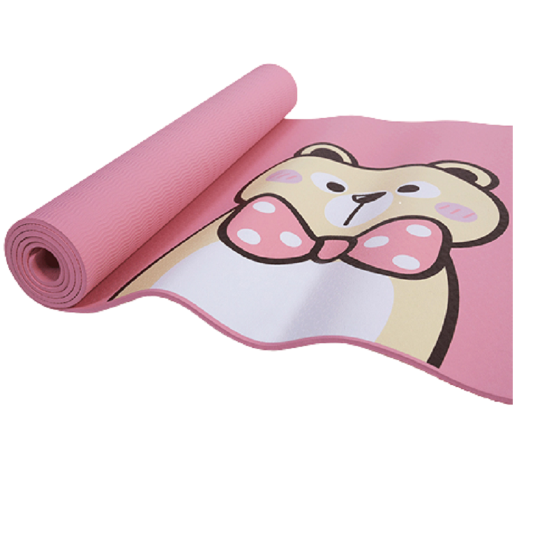 匹克pe瑜伽垫YJ50317 随机