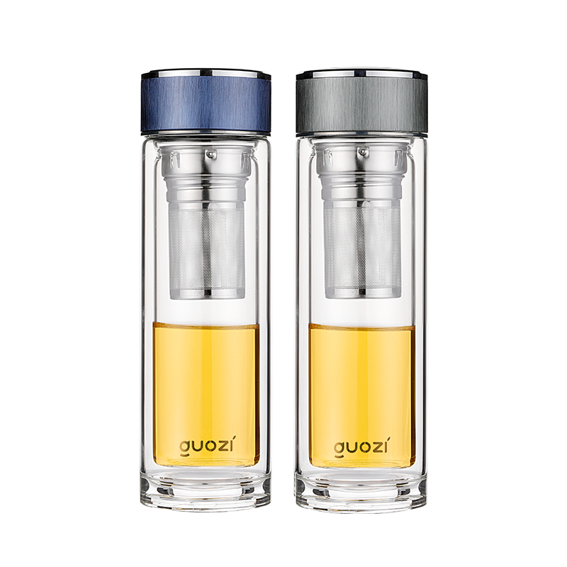 果兹星澜双层玻璃杯GZ-S69（单位：个） 无色