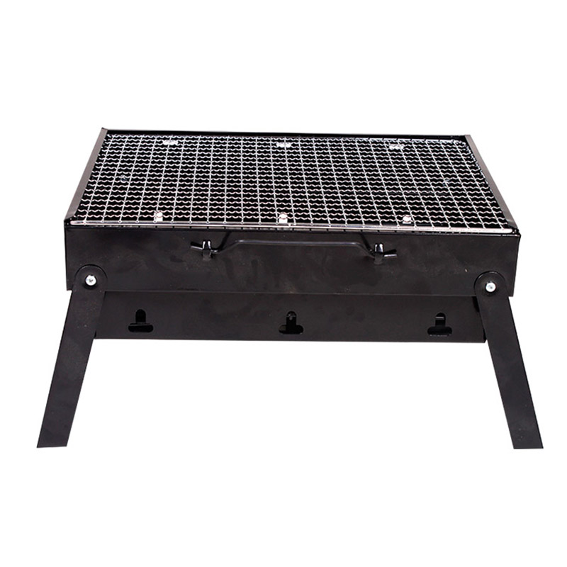 易路达小黑钢烧烤炉YLD-SKL-003 黑色