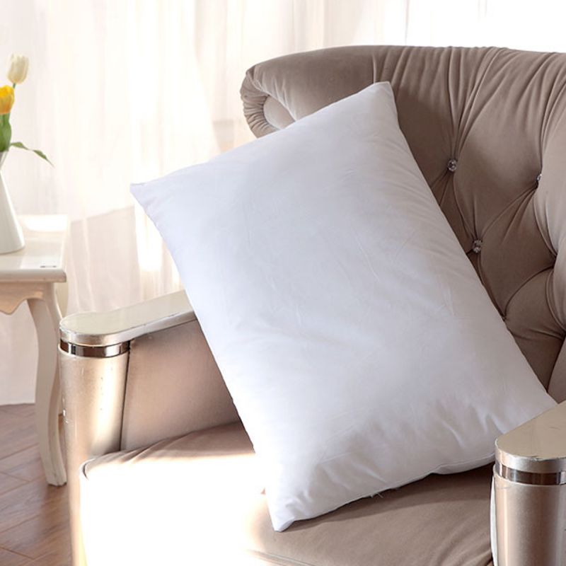 水星家纺48cm&times;74cm枕芯DH舒柔舒心枕单位：个 白色