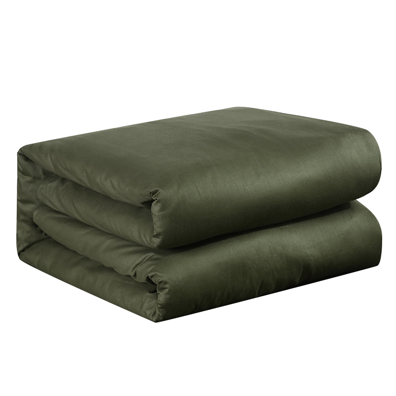 三极 TP2845  棉被套+热熔棉被芯  150*200cm 军绿40纱支