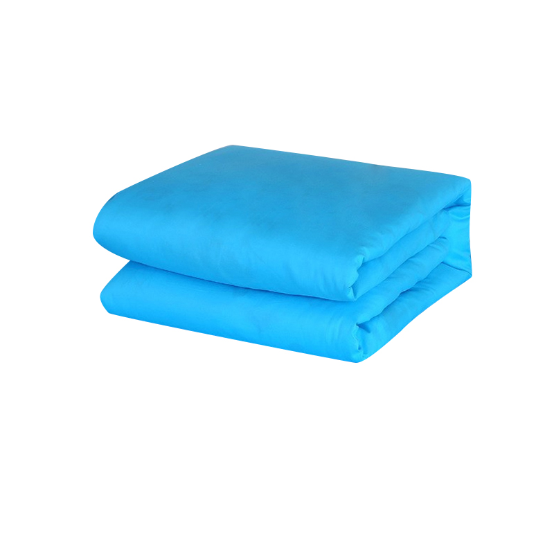 三极 TP2845  棉被套+热熔棉被芯  150*200cm 湖蓝40纱支