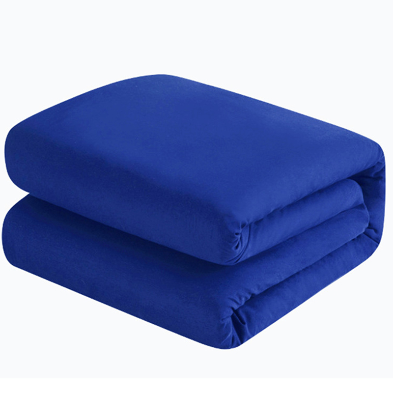 三极 TP2845  棉被套+热熔棉被芯  150*200cm 蓝色40纱支