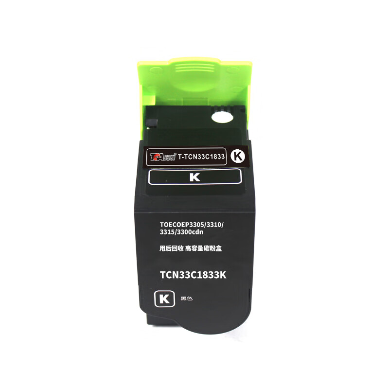 高端T-TCN33C1833K粉盒适用光电通OEP3300/3305/3310/3315CDN 支 黑色