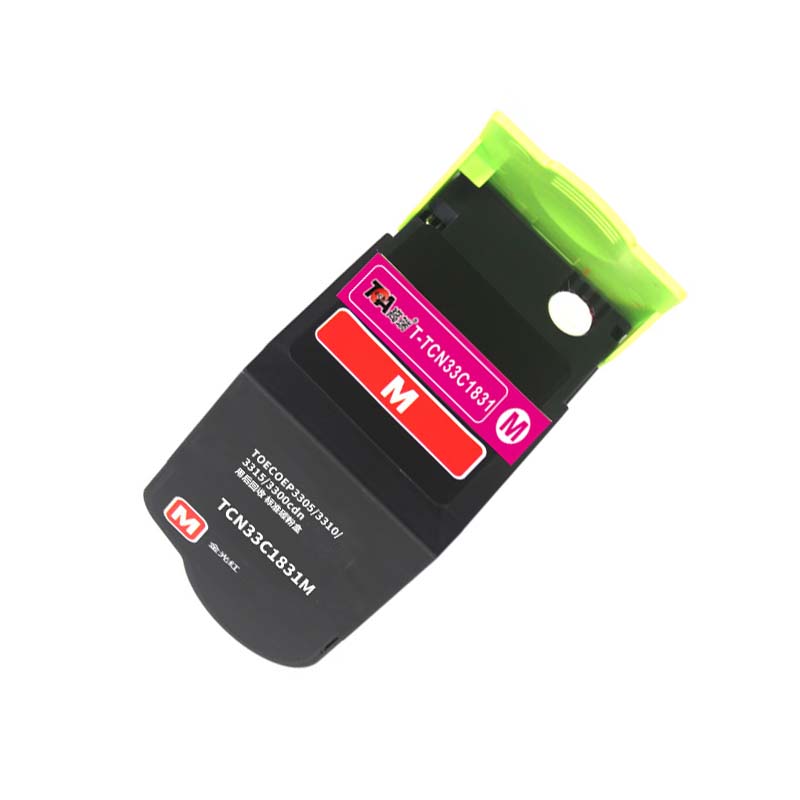 高端T-TCN33C1831M粉盒适用光电通OEP3300/3305/3310/3315CDN 支 红色