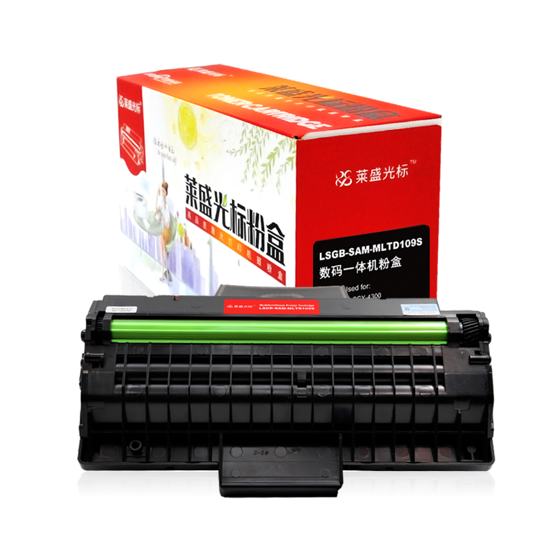 莱盛光标 LSGB-SAM-MLTD109S 激光打印机粉盒  全新 有芯片 2K 黑色
