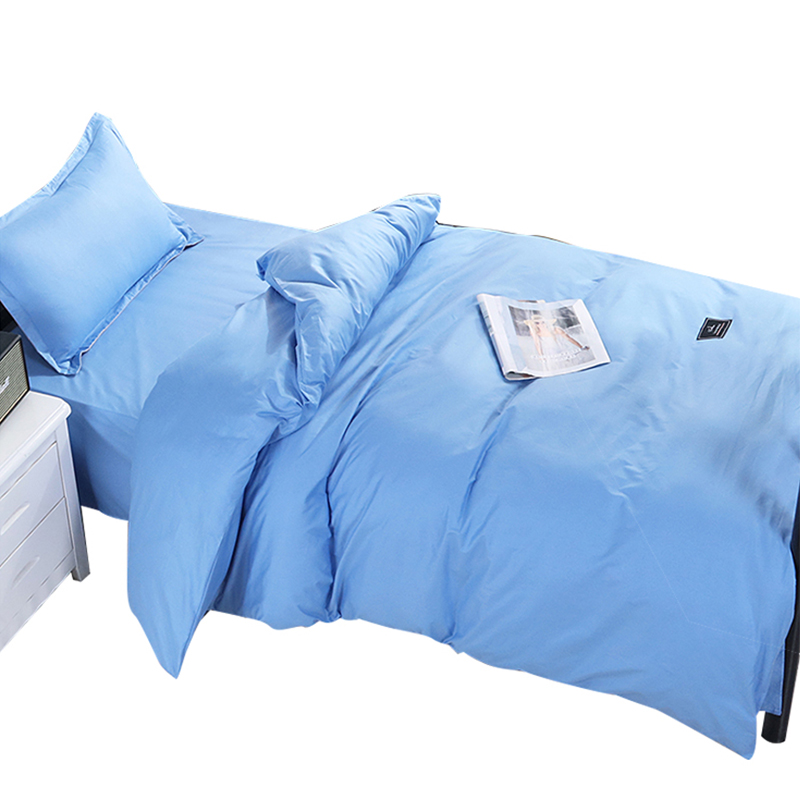 三极&nbsp;TP2828&nbsp;&nbsp;棉被芯+40纱支被罩 160*205cm 晴空蓝 棉花被芯