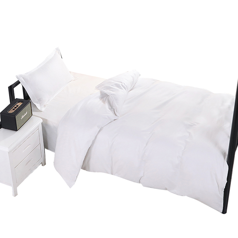 三极&nbsp;TP2828&nbsp;&nbsp;棉被芯+40纱支被罩 160*205cm 纯净白 羽丝棉被芯