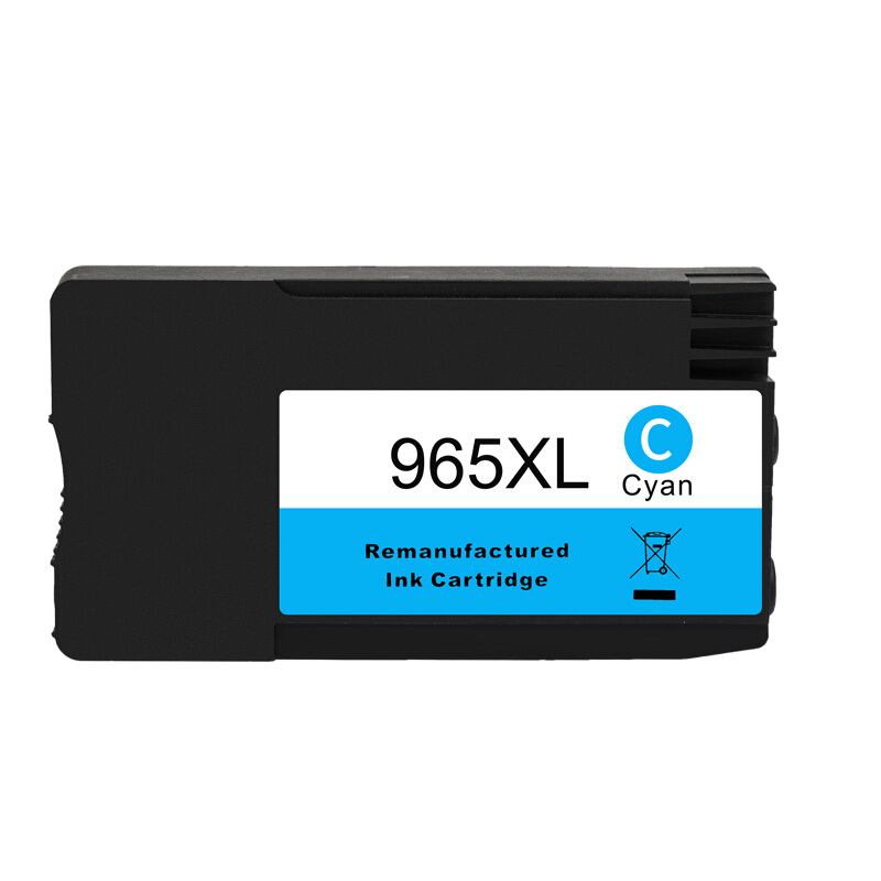 京呈965XL墨盒适惠普HP 9020 9010 9012 9016 9018 9019打印机墨粉盒 【1600页】965XL 青色墨盒 1支