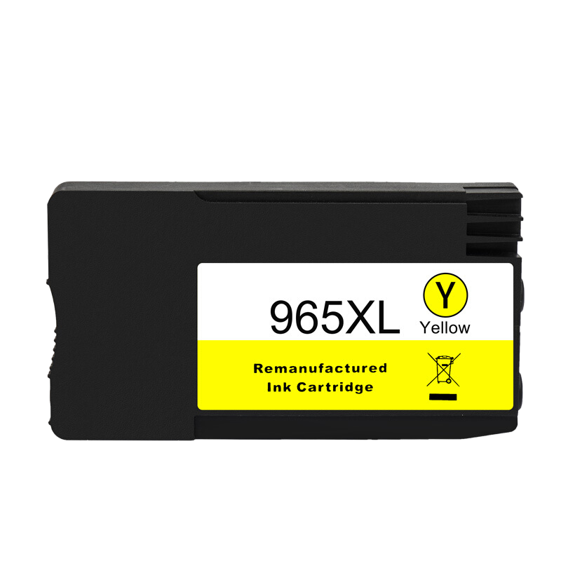 京呈965XL墨盒适惠普HP 9020 9010 9012 9016 9018 9019打印机墨粉盒 【1600页】965XL 黄色墨盒 1支