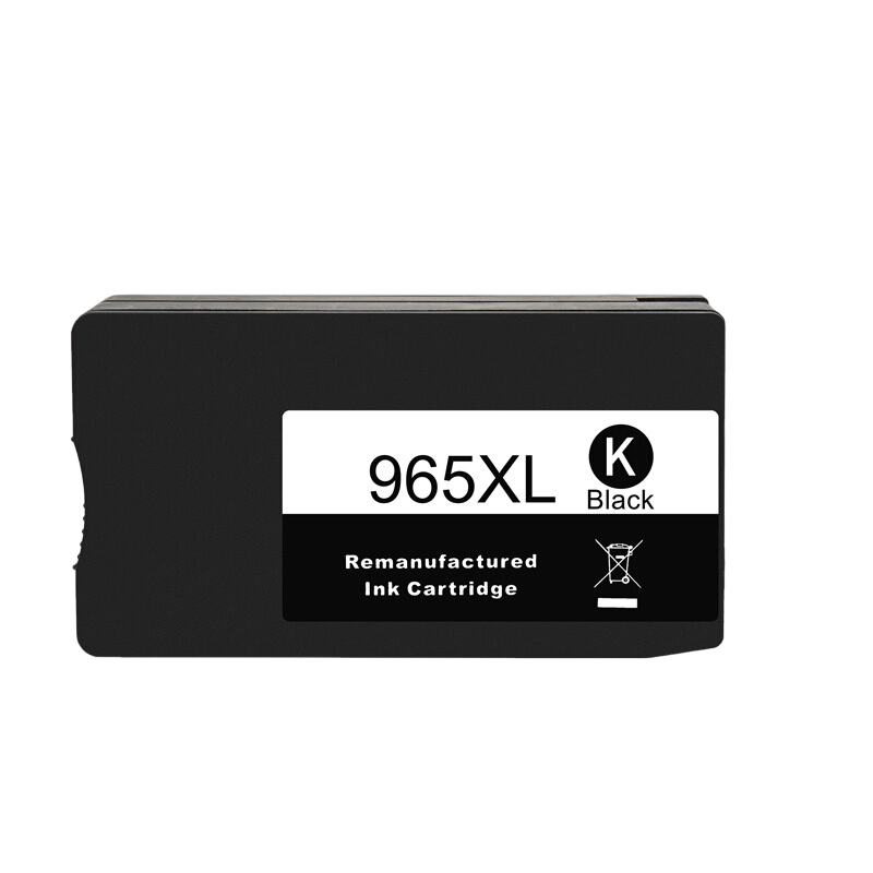 京呈965XL墨盒适惠普HP 9020 9010 9012 9016 9018 9019打印机墨粉盒 【2000页】965XL 黑色墨盒 1支