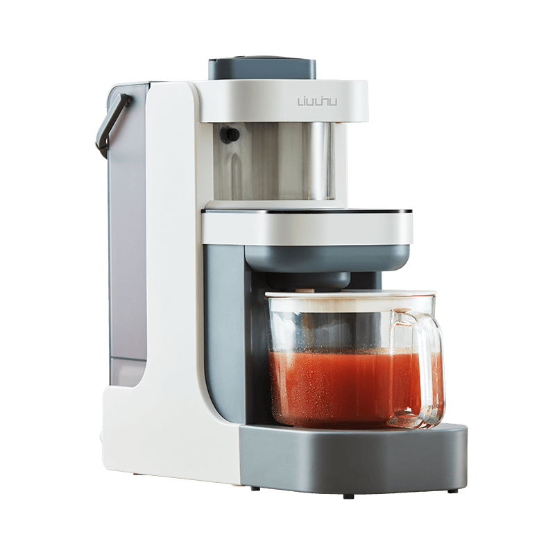 六竖免手洗破壁机 白色