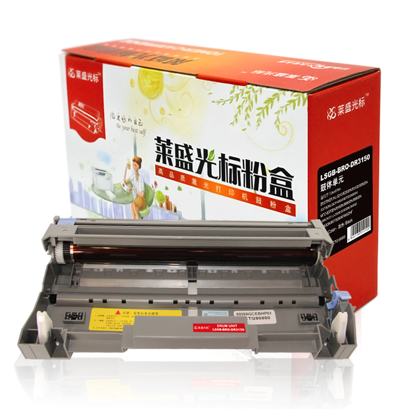 莱盛光标 LSGB-BRO-DR3150 约20000页 硒鼓 1.00 只/支 (计价单位：支) 黑色