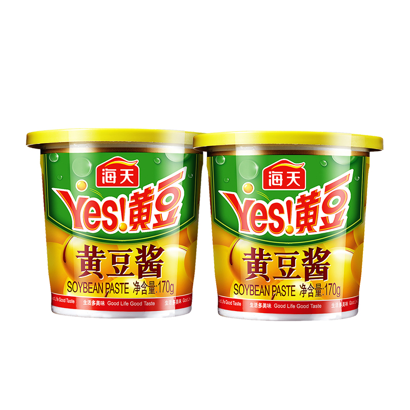 海天黄豆酱170g*2杯（中华老字号） 170g*2杯