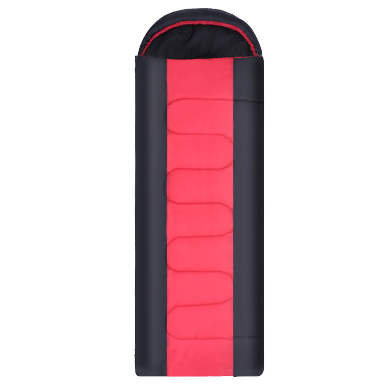 三极 TP3002 信封式可拼接睡袋215*75cm 红色 2.2kg