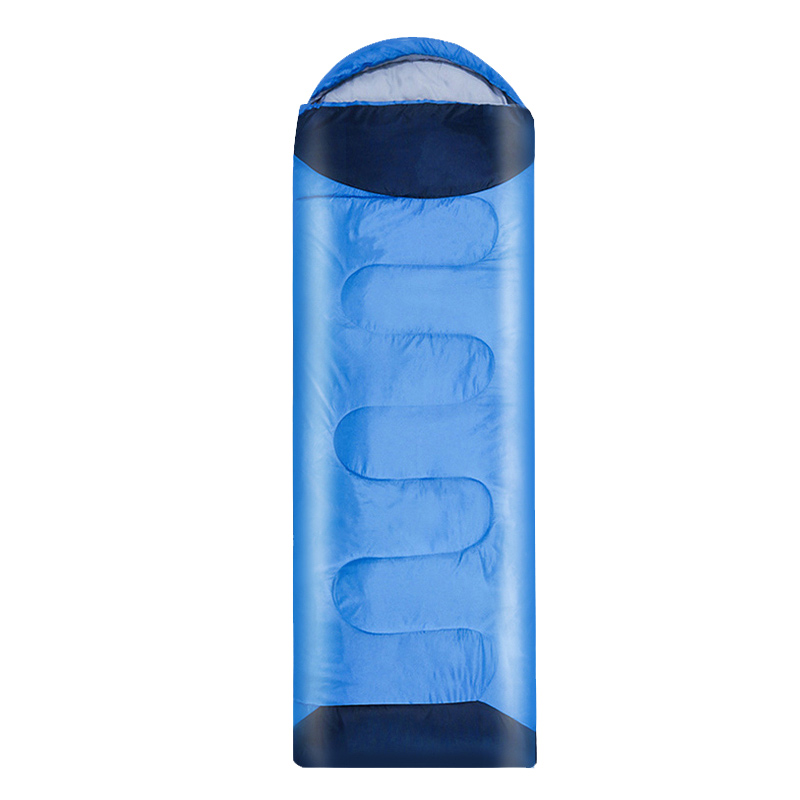 三极 TP3003 信封式中空棉睡袋220*75cm 单位：条 中蓝色 1.1kg